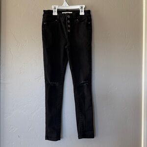 Celebrity Pink High Rise Black Jeans